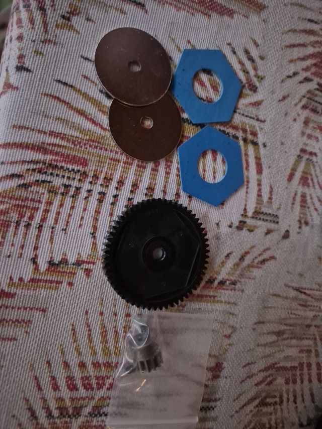 Engranajes transmisión RC