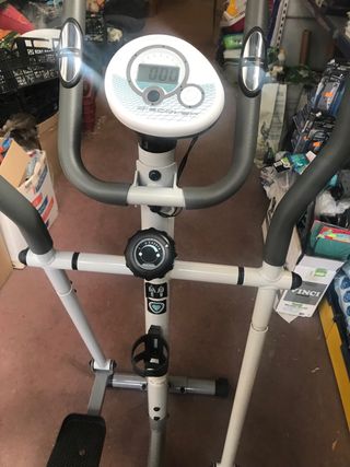 Bicicleta Elíptica - 8  posiciones Buen estado