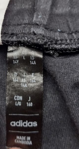 Shorts Adidas Bambino 14 anni