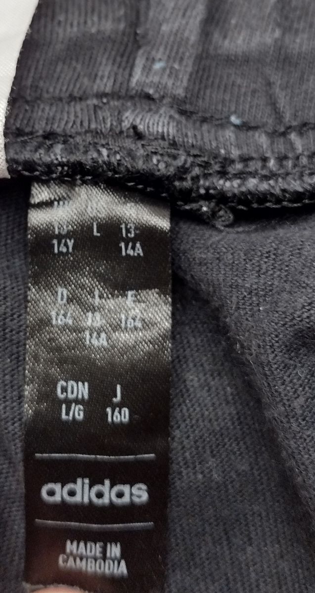 Shorts Adidas Bambino 14 anni