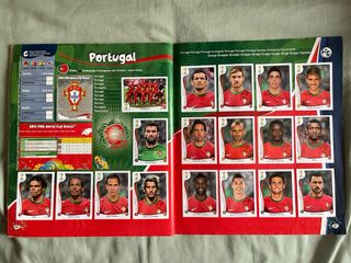 Álbum Panini Mundial Brasil 2014 COMPLETO