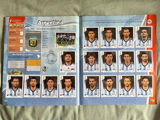 Álbum Panini Mundial Brasil 2014 COMPLETO
