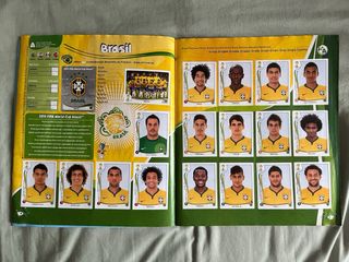 Álbum Panini Mundial Brasil 2014 COMPLETO