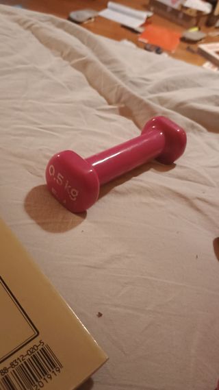 2 Pesi Decathlon 0.5kg