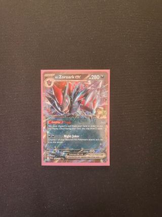 Zoroark-EX - Pokemon TCG JTG
