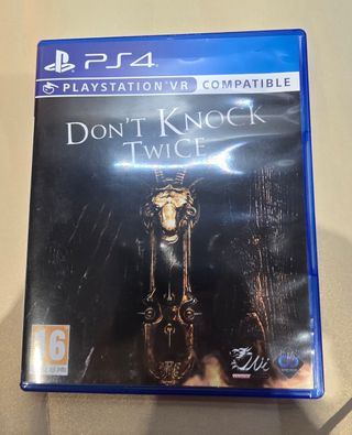 PS4 - Don't Knock Twice