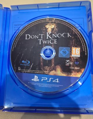 PS4 - Don't Knock Twice