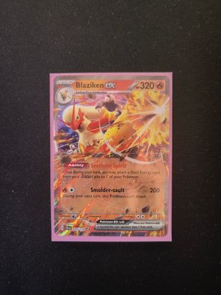 Blaziken ex - Pokemon TCG JTG