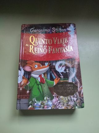 Quinto Viaje Al Reino De La Fantasía
