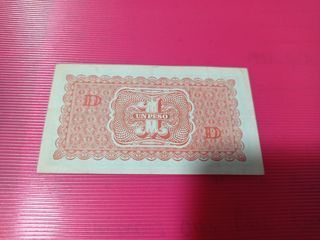 Billete 1 Peso Chile 1943