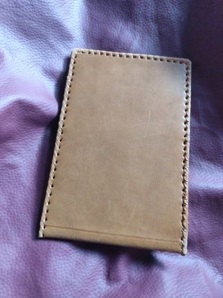 Funda Piel Portadocumentos Grabada