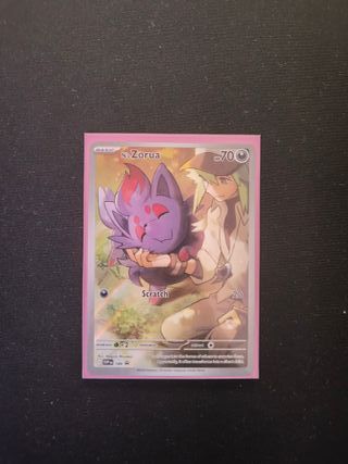 Carta Pokemon N's Zorua - SVP