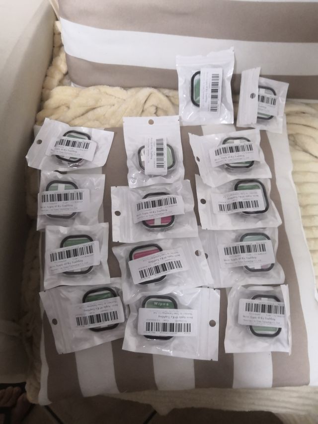 15 protectores Apple Watch