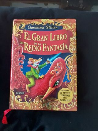 Pack de 2 libros de Geronimo Stilton. 