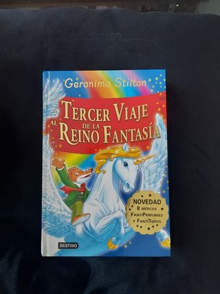 Pack de 2 libros de Geronimo Stilton. 