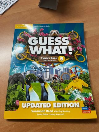 Guess What! Level 5 Pupil's Book with Enhanced ...