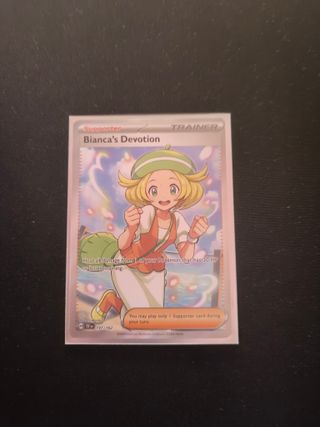 Carta Pokémon - Bianca's Devotion