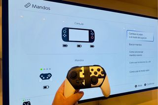Mando Pro Nintendo Switch