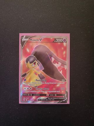 Carta Pokemon Mawile V 178/195
