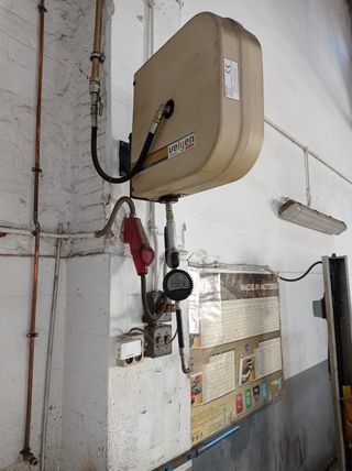 Bomba aceite Urelyen - Enrollador