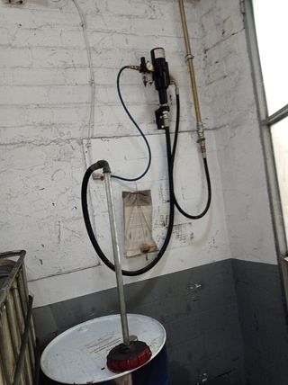 Bomba aceite Urelyen - Enrollador