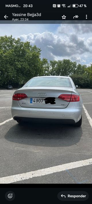 Audi A4 2011
