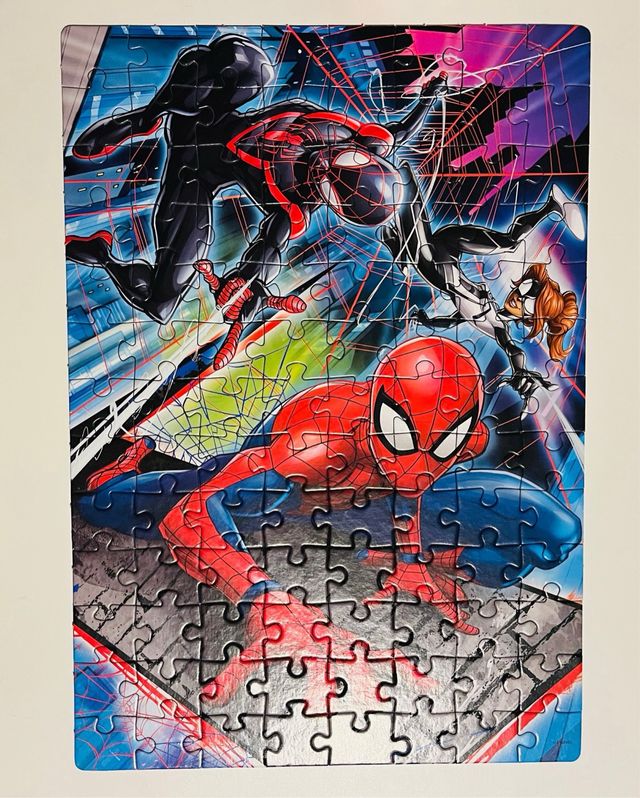 Puzzle Spiderman Clementoni 104pz