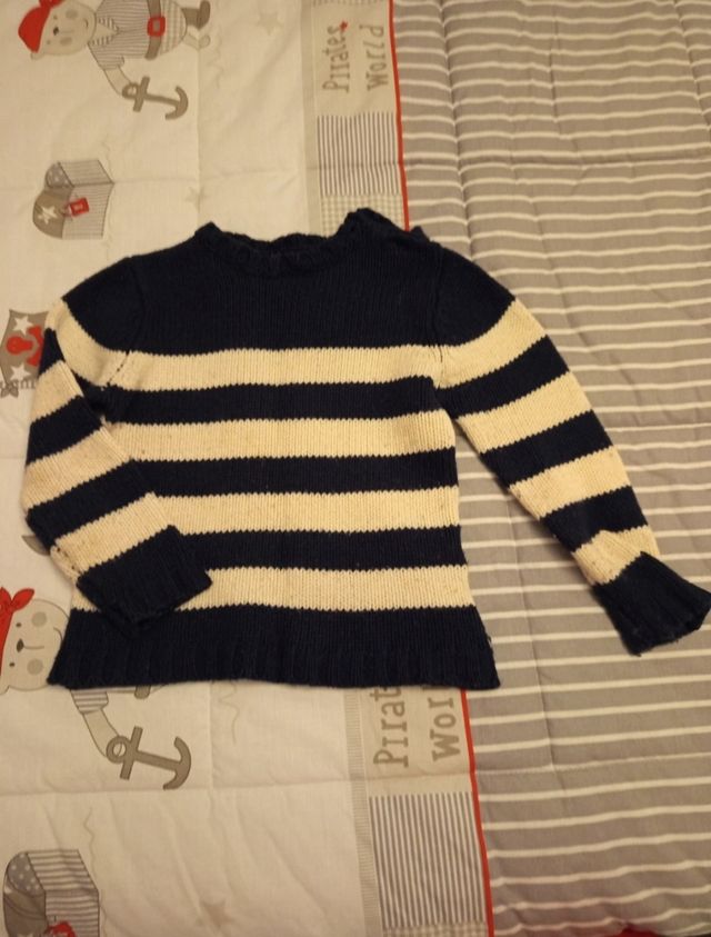 Jersey rayas Gocco niño 5 años