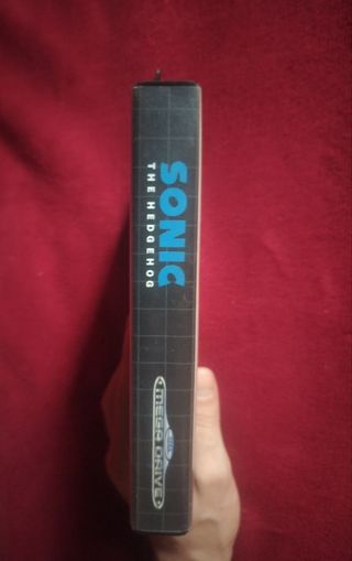SEGA Mega Drive - Sonic the Hedgehog