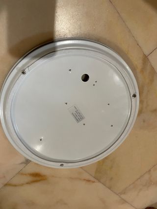 Plafón techo LED blanco