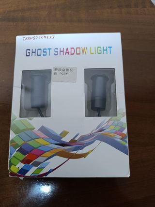 Luci Shadow Ghost - 2 pezzi