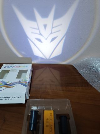 Luci Shadow Ghost - 2 pezzi