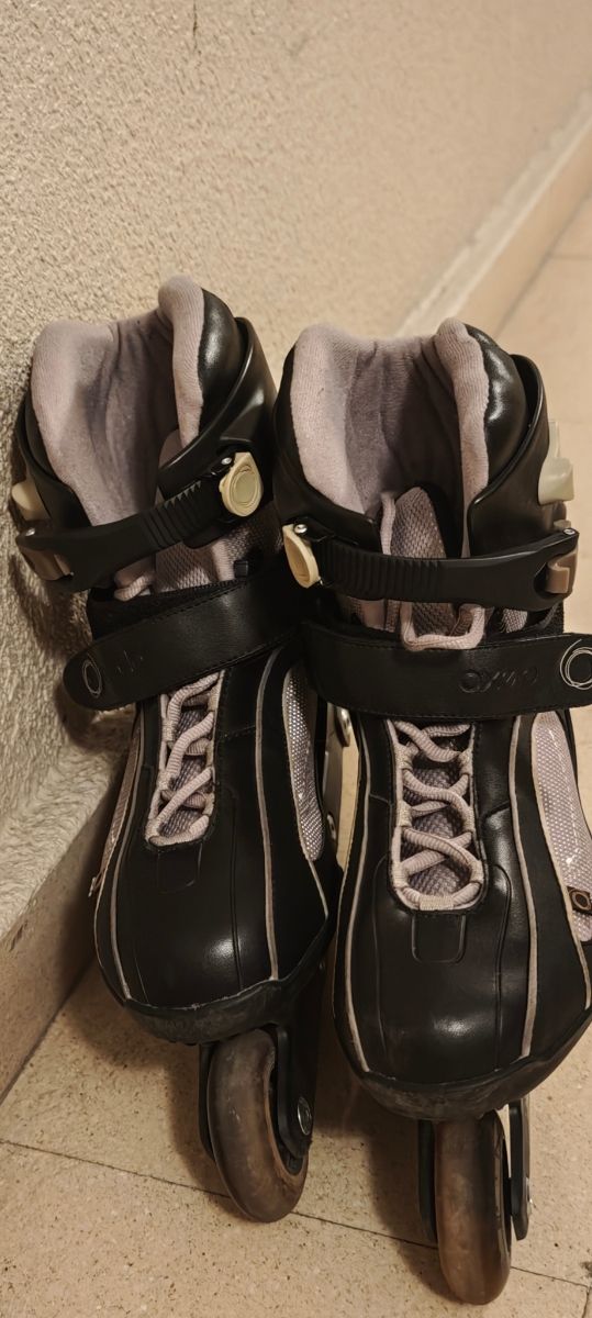 Patines Oxelo Decathlon talla 44 + bolsa