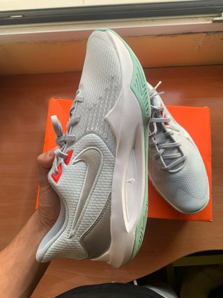 Zapatillas Nike Precision 5 Grises