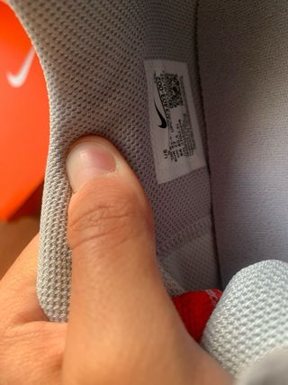 Zapatillas Nike Precision 5 Grises