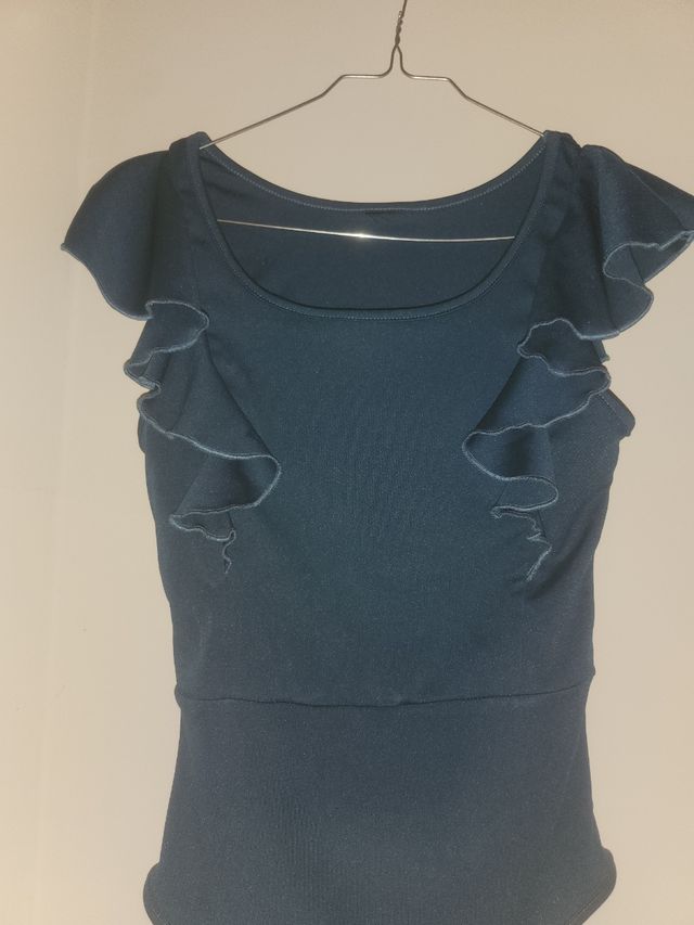 Body azul - Talla única