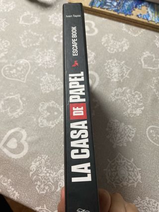 La casa de papel. Escape book