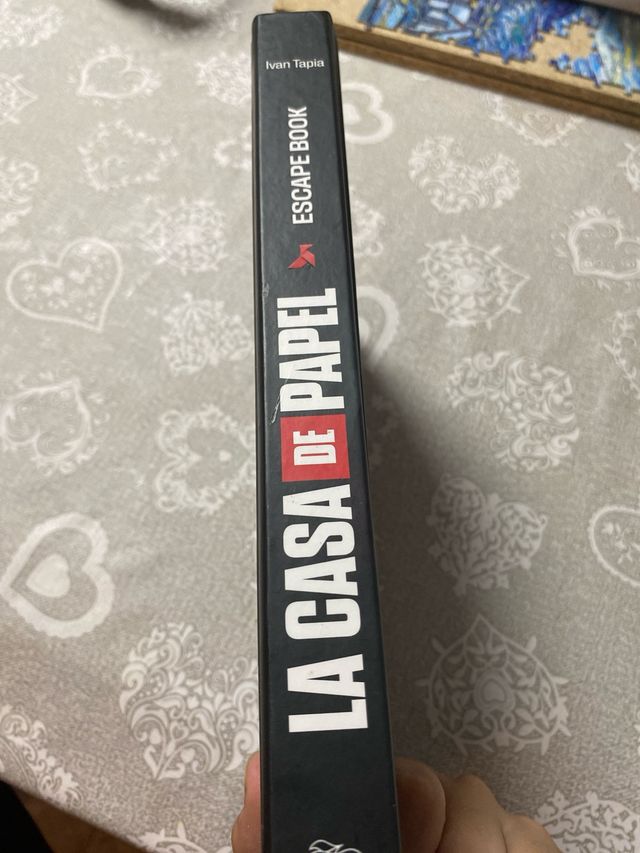 La casa de papel. Escape book