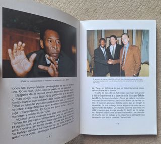 Libro Firmado Johan Cruyff - Mis futbolistas y yo