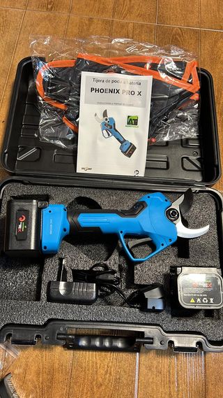 Tijera eléctrica poda profesional PHOENIX PRO X