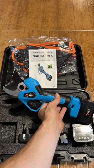 Tijera eléctrica poda profesional PHOENIX PRO X