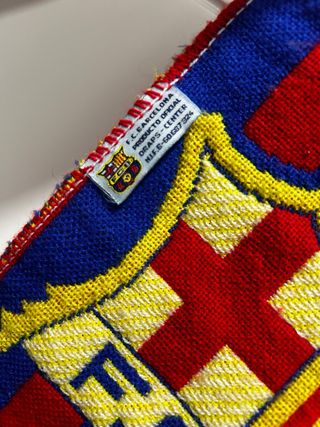 Bufanda FC Barcelona 