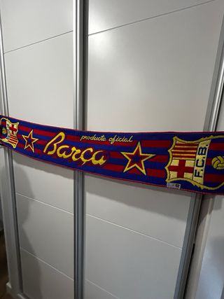 Bufanda FC Barcelona 