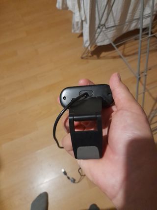 Webcam Logitech negra