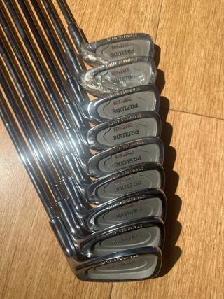 Juego palos golf Excalibur