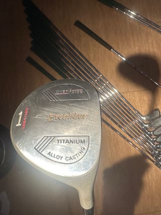 Juego palos golf Excalibur