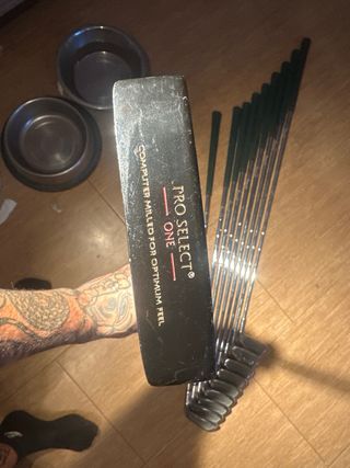 Juego palos golf Excalibur