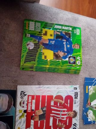 Cromos MegaCraks LaLiga 2024-25