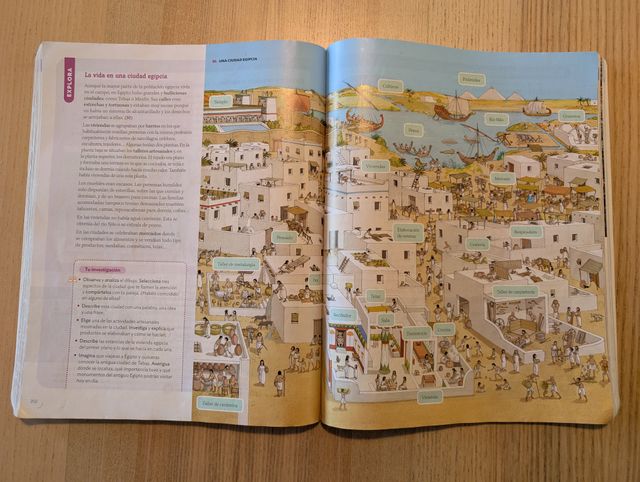 GEOGRAFIA E HISTORIA 1 ESO CONSTRUYENDO MUNDOS