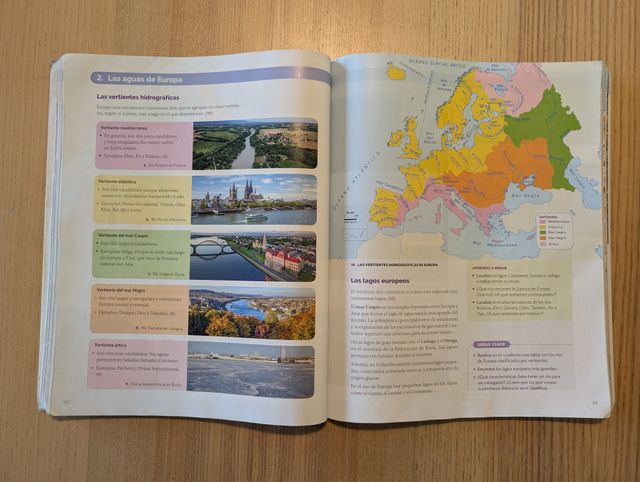 GEOGRAFIA E HISTORIA 1 ESO CONSTRUYENDO MUNDOS